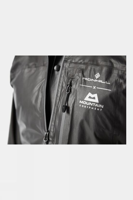 Ronhill Men's Tech Gore-Tex Jacket Gunmetal