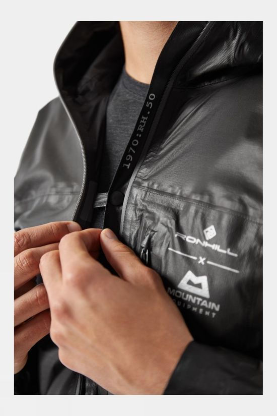 Ronhill Men's Tech Gore-Tex Jacket Gunmetal