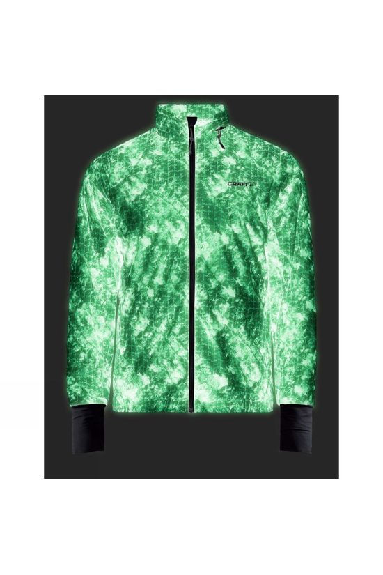 Craft Men's Pro Glow In The Dark Lumen Jacket P Comet/Black