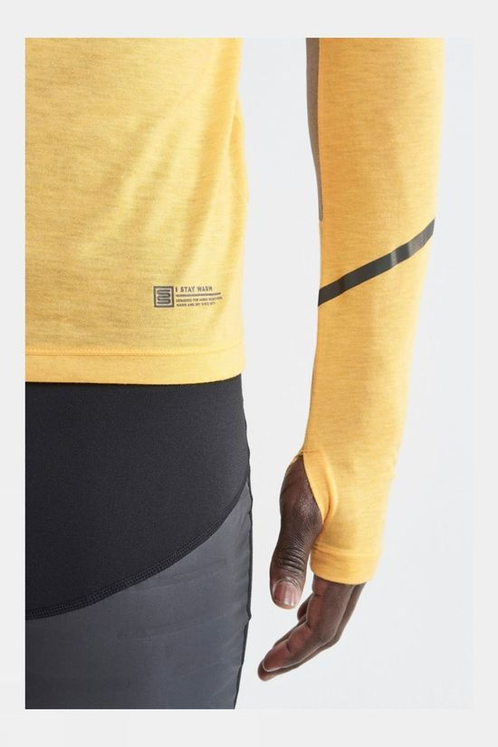 Craft SubZ Long Sleeve Wool Tee Buzz