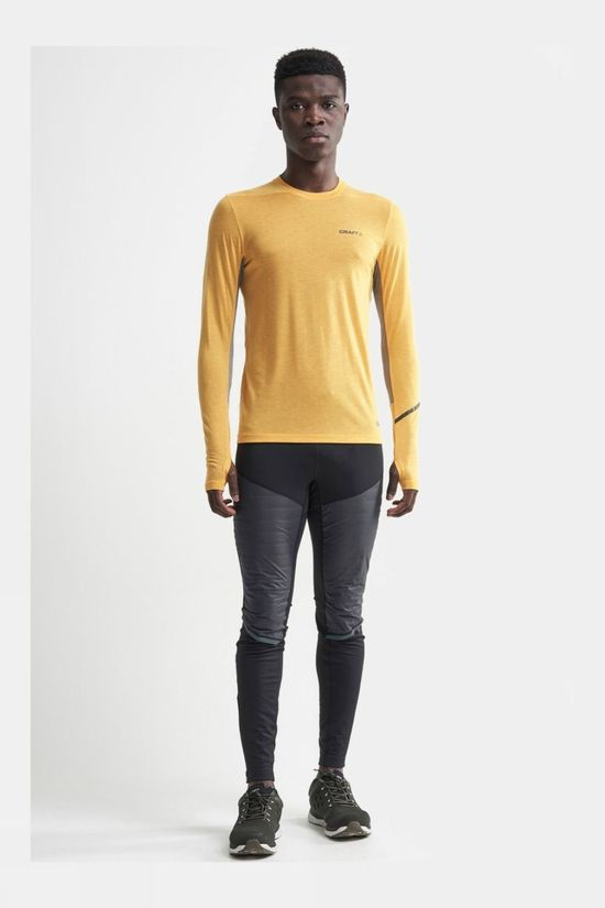 Craft SubZ Long Sleeve Wool Tee Buzz