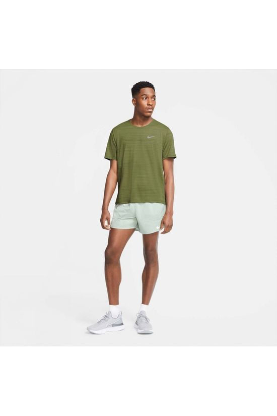 Nike Men's Dri-Fit Miler Tee Asparagus