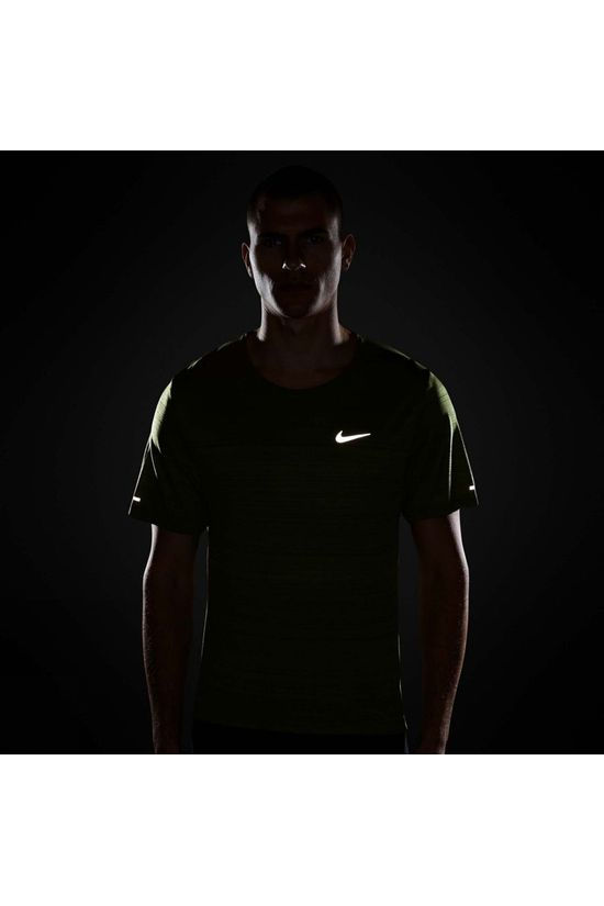 Nike Men's Dri-Fit Miler Tee Asparagus