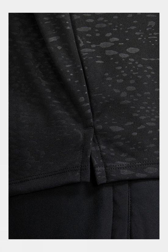Nike Run Division Dry Fit Miler Short Sleeve Top Black