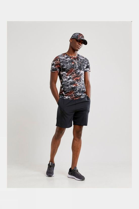 Craft Vent Mesh Short Sleeve Tee Multi/Black