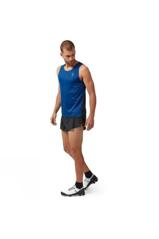 On Mens Tank-T Indigo/Black