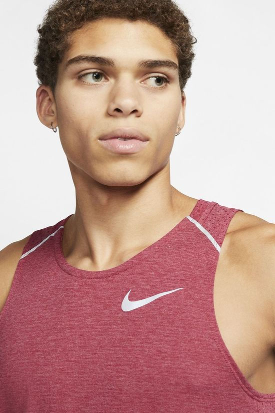 Nike Men's Rise 365 Tank Noble Red