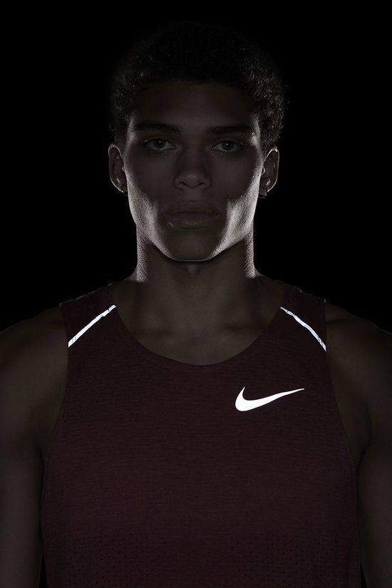 Nike Men's Rise 365 Tank Noble Red