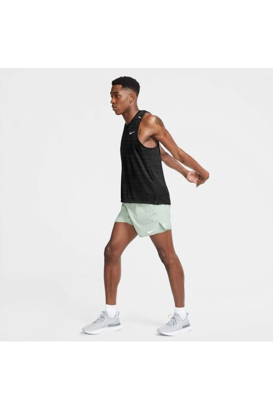 Nike Men's Dry-Fit Miler Tank Black