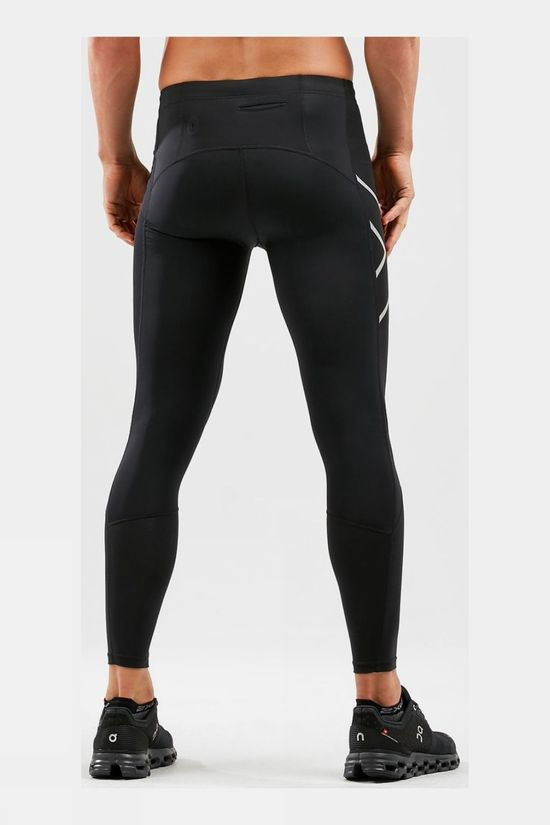 2XU Run Dash Compression Tights Black/Silver