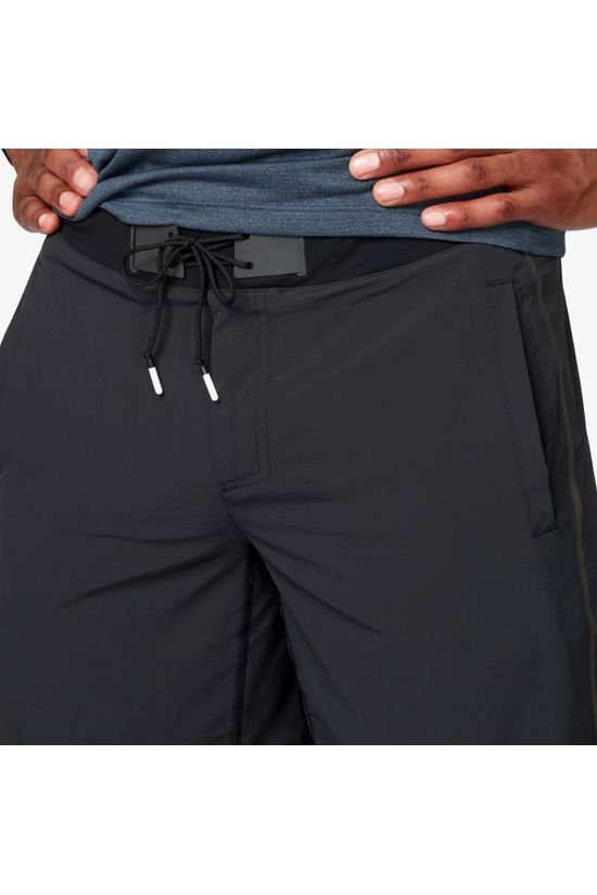 On Mens Hybrid Shorts Black