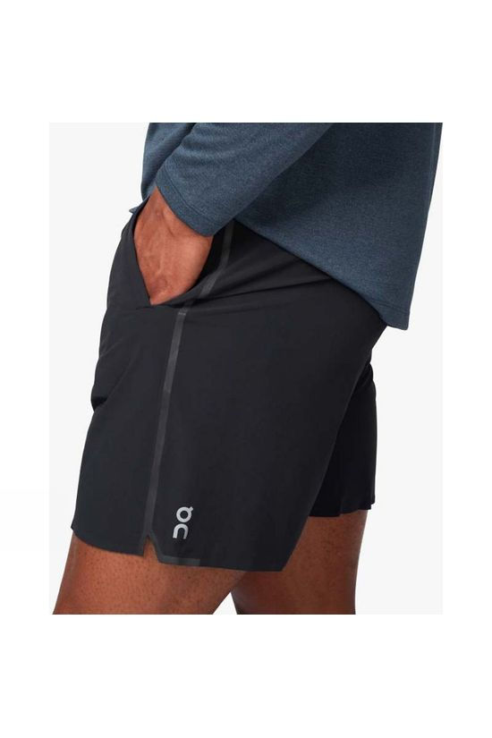 On Mens Hybrid Shorts Black
