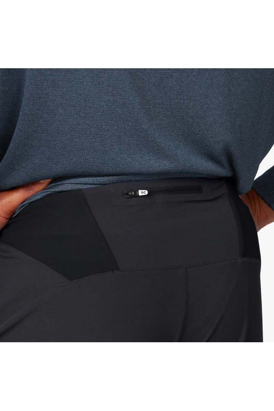 On Mens Hybrid Shorts Black