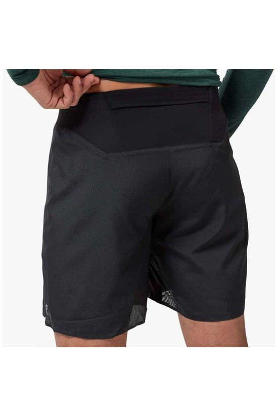 On Men's Lightweight Running Shorts Black