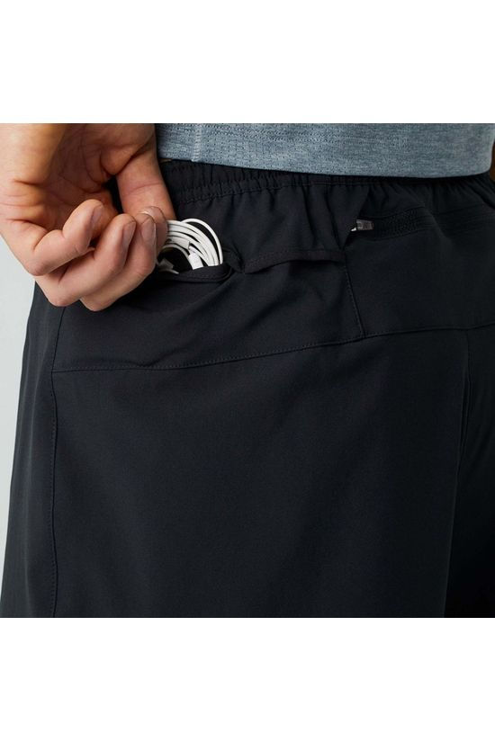 New Balance Impact Run 7in Short Black
