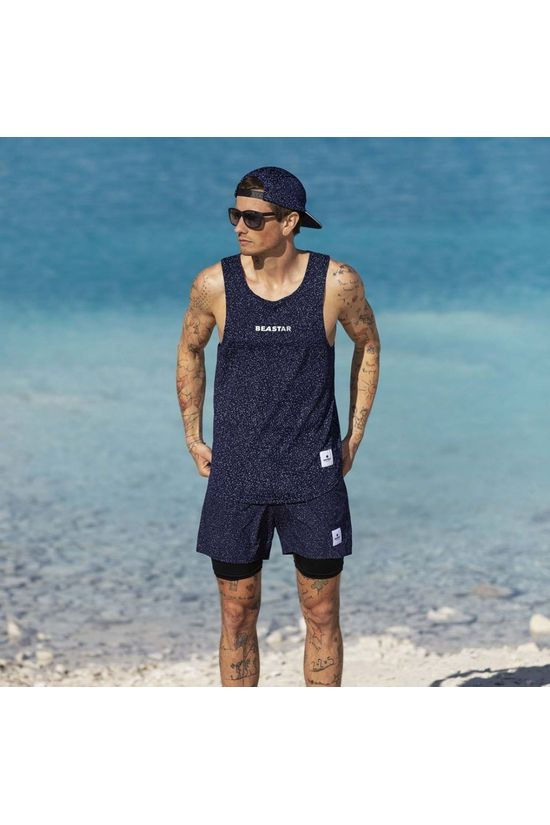 Saysky Unisex Universe 2-in-1 Short Maritime Universe