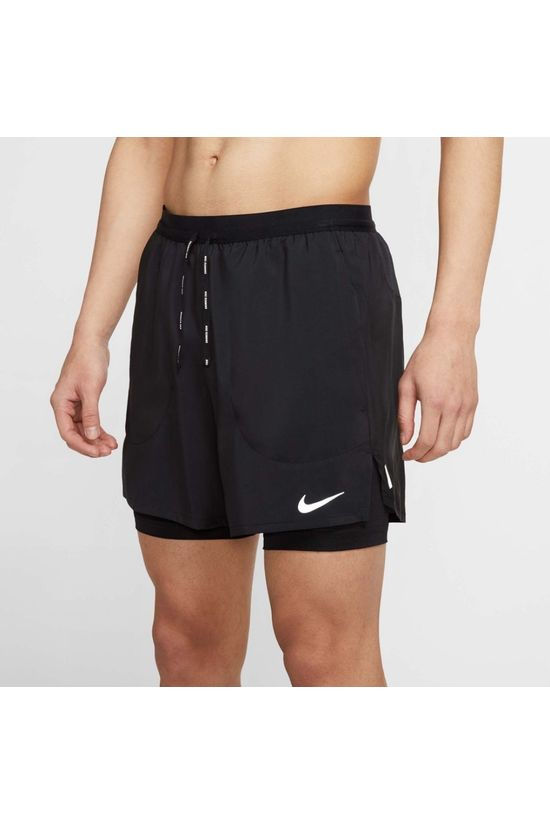 Nike Men's Flex Stride 5" 2-in-1 Short Black