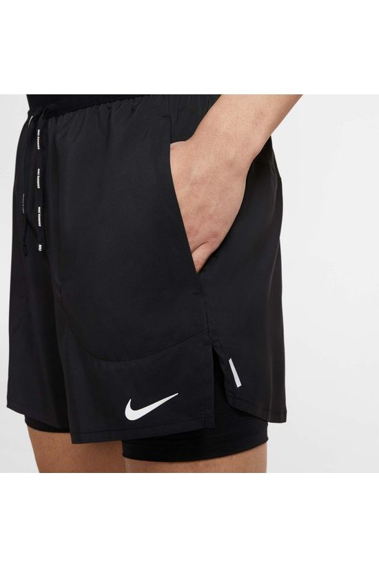 Nike Men's Flex Stride 5" 2-in-1 Short Black