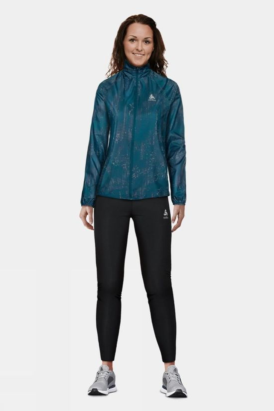 Odlo Womens Zeroweight Jacket Submerged