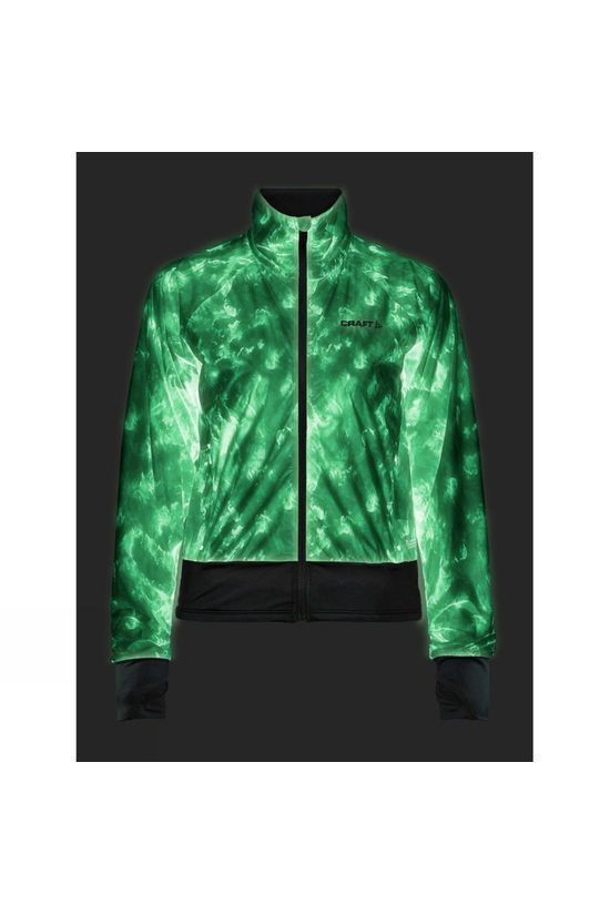 Craft Women's Pro Glow In The Dark Lumen Jacket P Nova/Black
