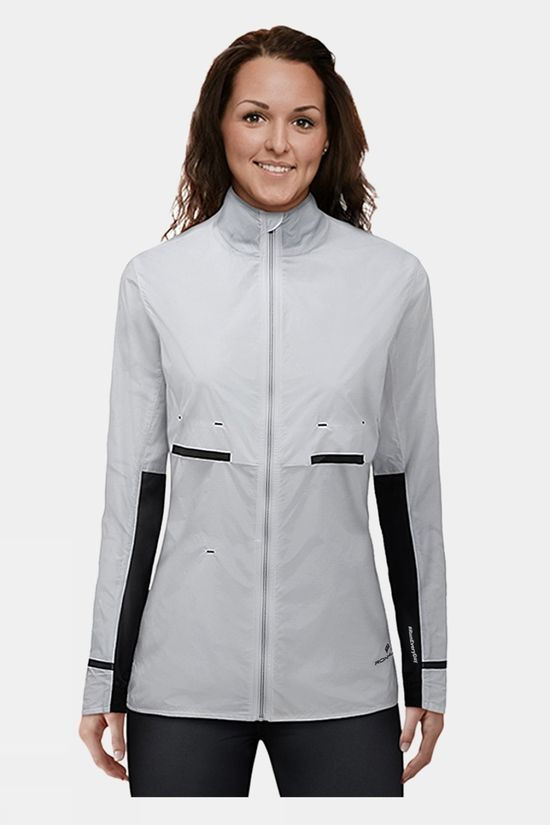 Ronhill Womens Tech Tornado Jacket White/Black