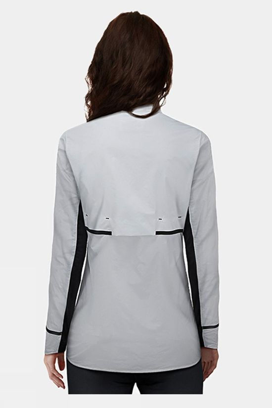 Ronhill Womens Tech Tornado Jacket White/Black