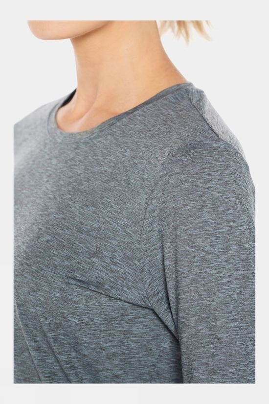 2XU Women's XCTRL Long Sleeve Top Swift Blue/Swift Blue