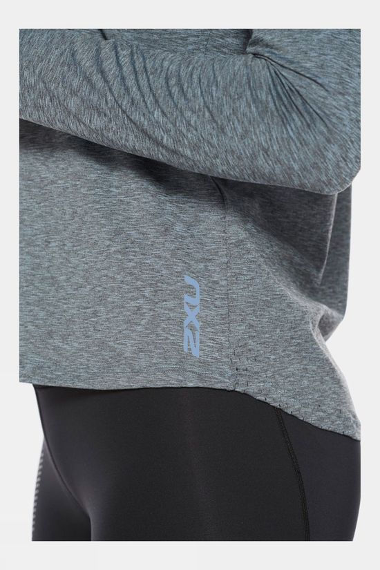 2XU Women's XCTRL Long Sleeve Top Swift Blue/Swift Blue