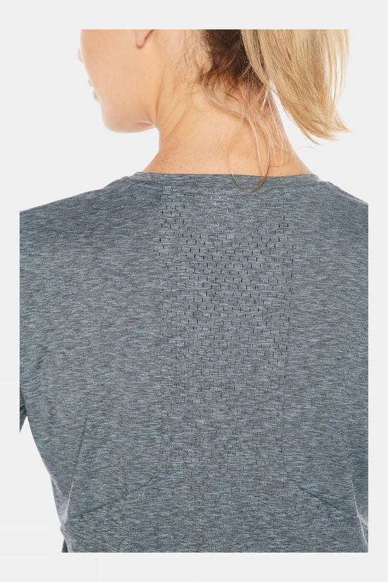 2XU Women's XCTRL Long Sleeve Top Swift Blue/Swift Blue