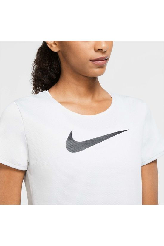 Nike Women's Swoosh Run Tee Grey Fog