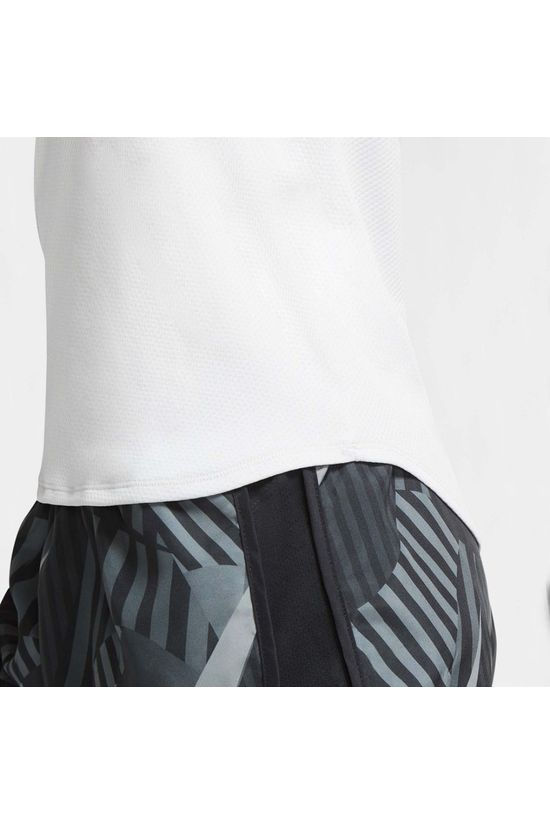 Nike Women's Swoosh Run Tee Grey Fog