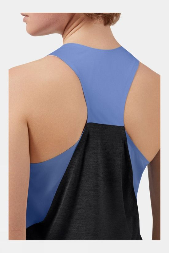 On Womens Tank-T Marina/Black