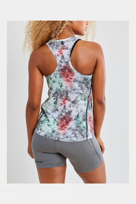 Craft Women's Vent Mesh Singlet Multi Neo