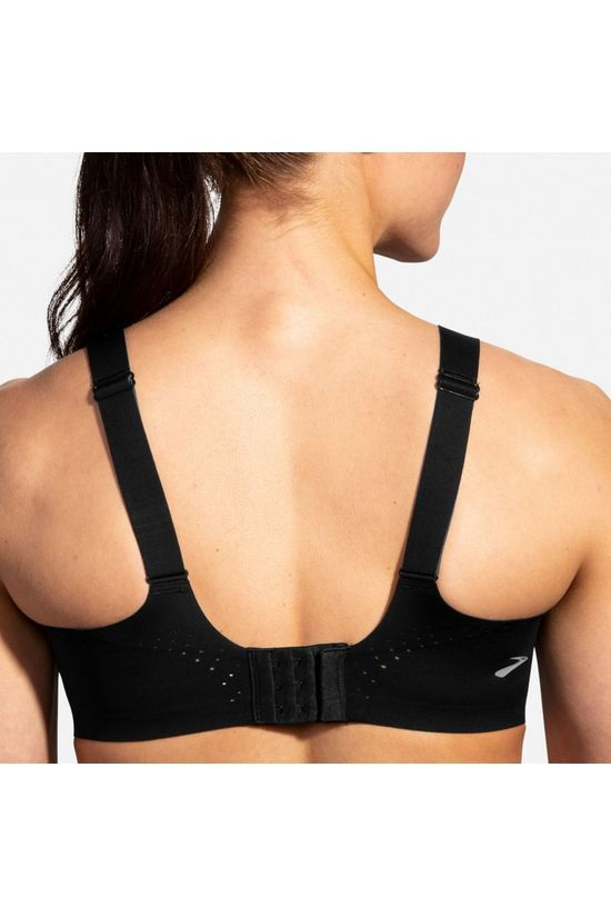 Brooks Dare Scoopback Run Bra Black