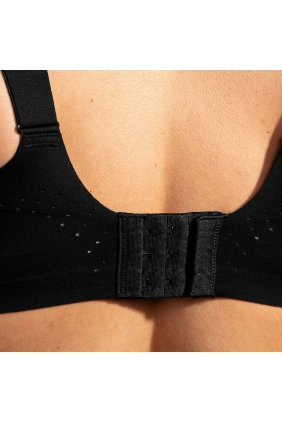 Brooks Dare Scoopback Run Bra Black