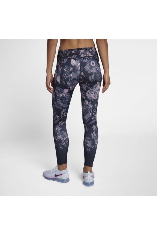 Nike Women's Epic Lux Tights Print  Gridiron/Storm Pink