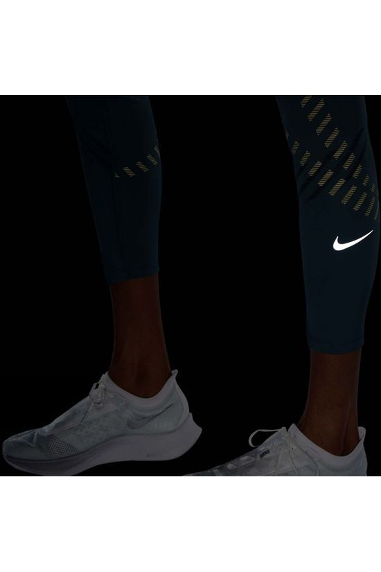 Nike Women's Speed Runway 7/8 Tight Ash Green