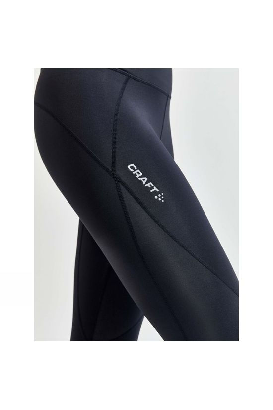 Craft Womens Advance Essence High Waist Tights Black