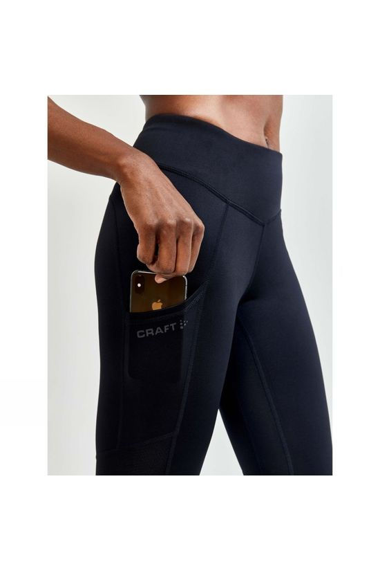 Craft Womens Advance Essence Tights Black
