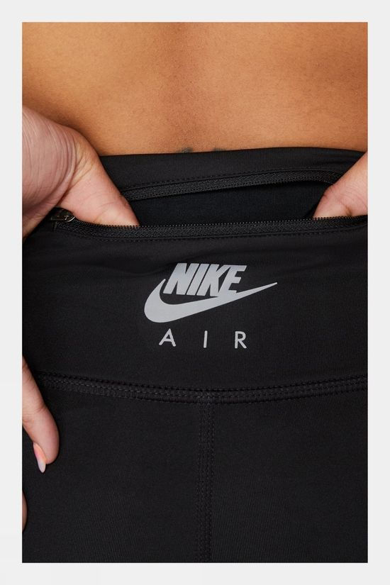 Nike Women's Air Epic Fast Tight 7/8 Black/Silver Reflective