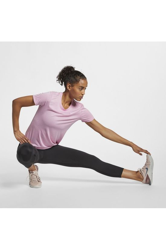 Nike Womens One Tight Crops Black