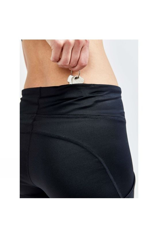 Craft Womens Advance Essence Capri Tights  Black