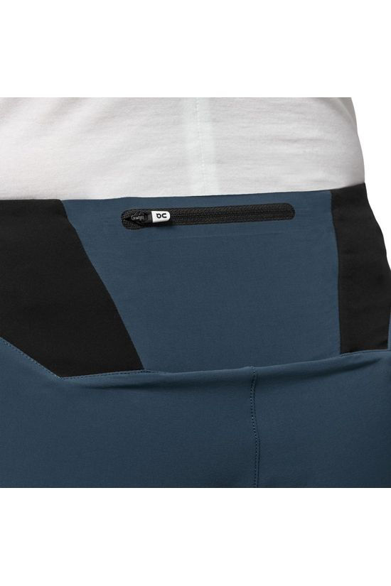 On Womens Running Shorts Navy/Mulberry