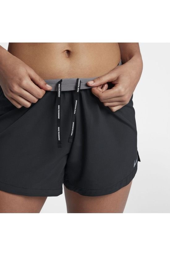 Nike Womens Elevate 5" Running Shorts Black