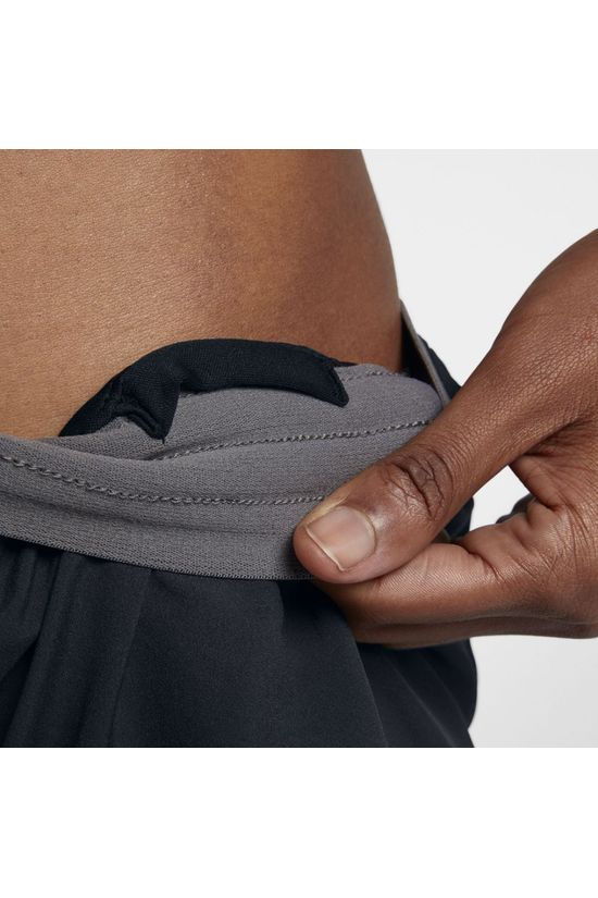Nike Womens Elevate 5" Running Shorts Black