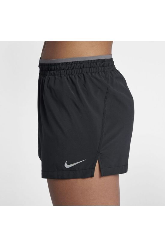 Nike Womens Elevate 5" Running Shorts Black