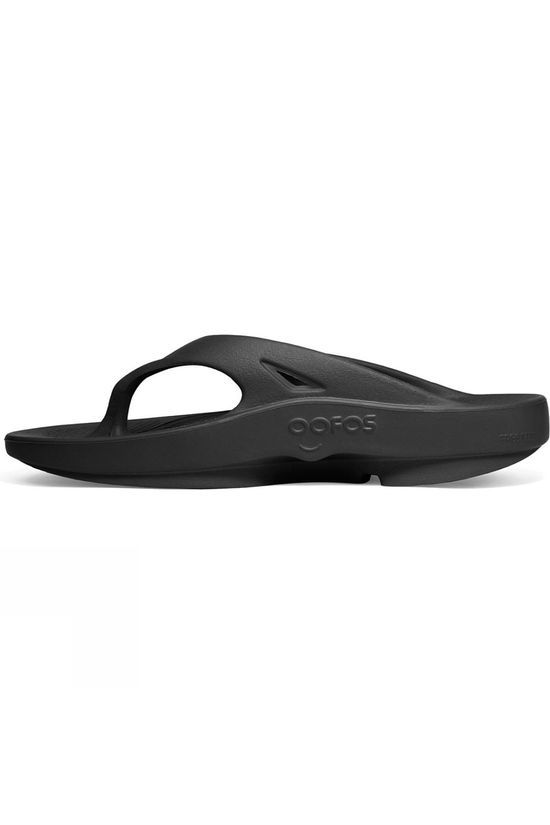 OOFOS Unisex OOriginal Black