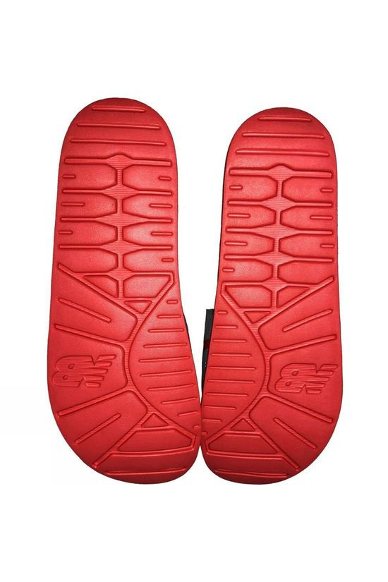 New Balance Mens Run London Edition Slide Red/Navy