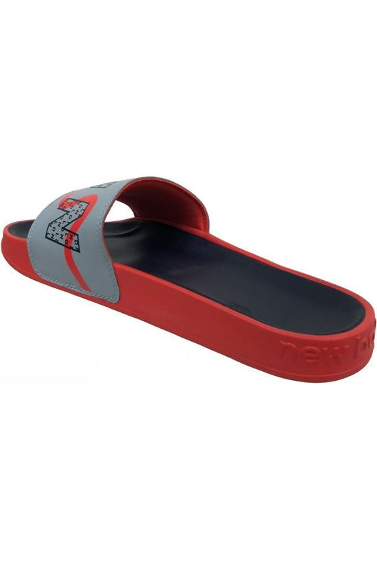 New Balance Mens Run London Edition Slide Red/Navy
