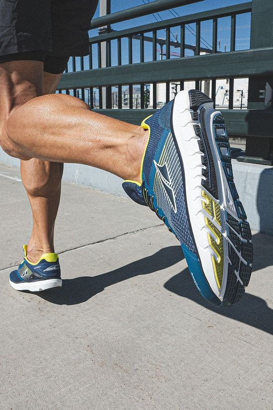 Altra Provision 4 Blue/Lime